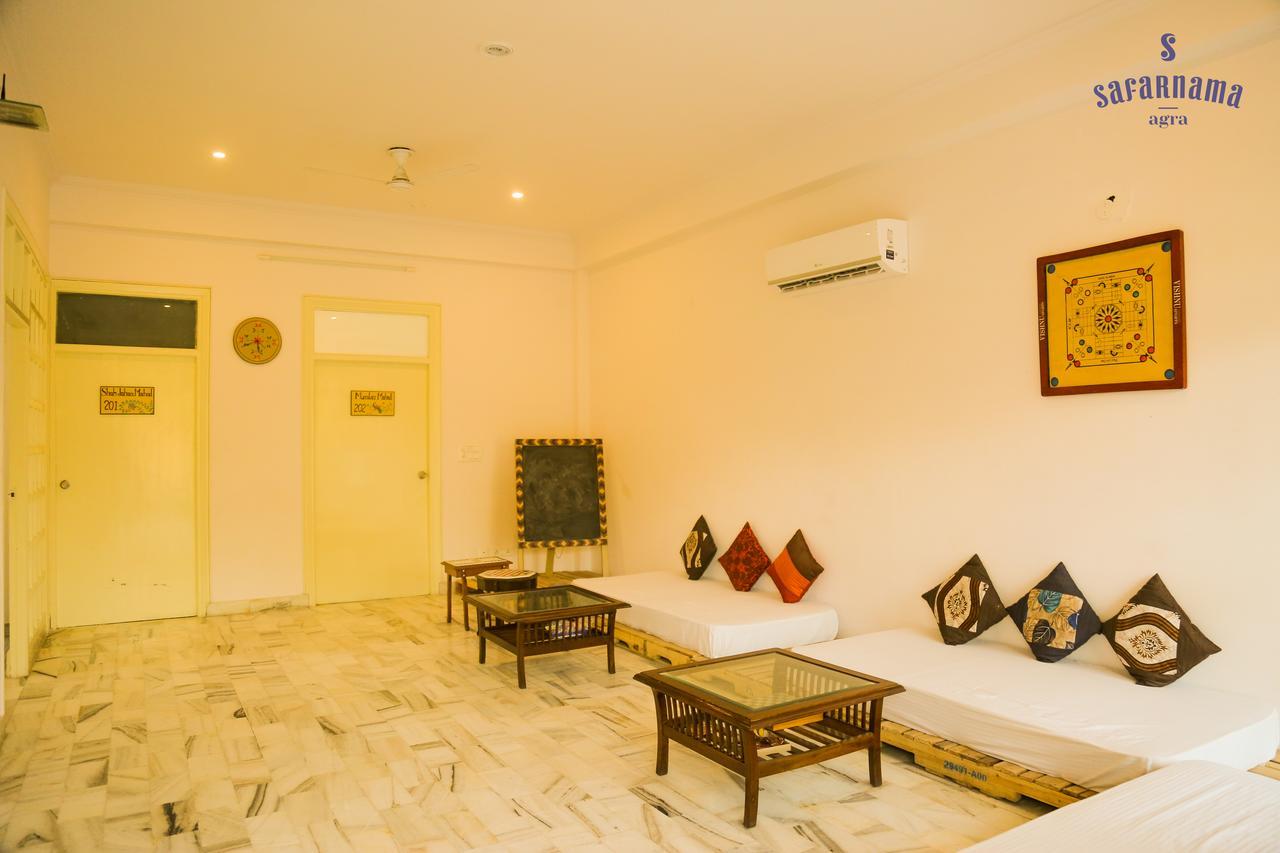 Bed and Breakfast Safarnama Agra Agra  Exterior foto