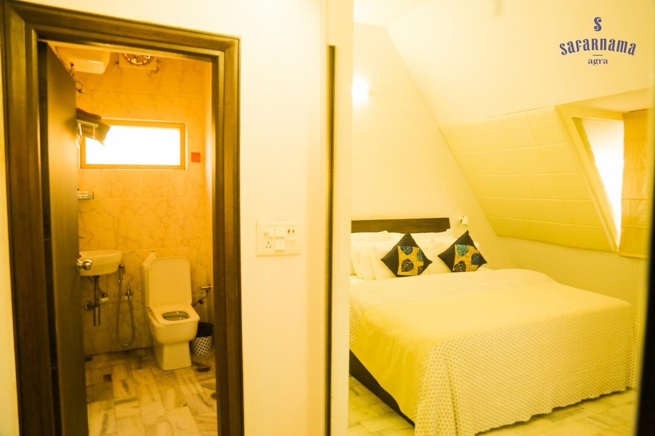 Bed and Breakfast Safarnama Agra Agra  Exterior foto