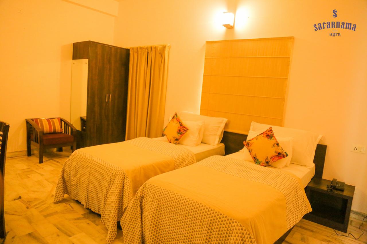 Bed and Breakfast Safarnama Agra Agra  Exterior foto