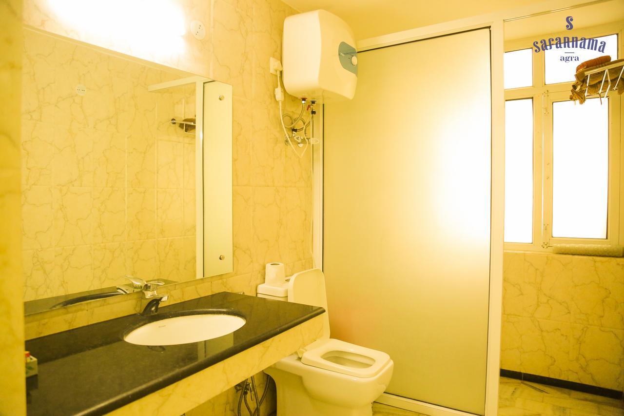 Bed and Breakfast Safarnama Agra Agra  Exterior foto