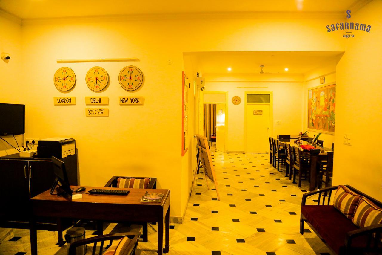 Bed and Breakfast Safarnama Agra Agra  Exterior foto