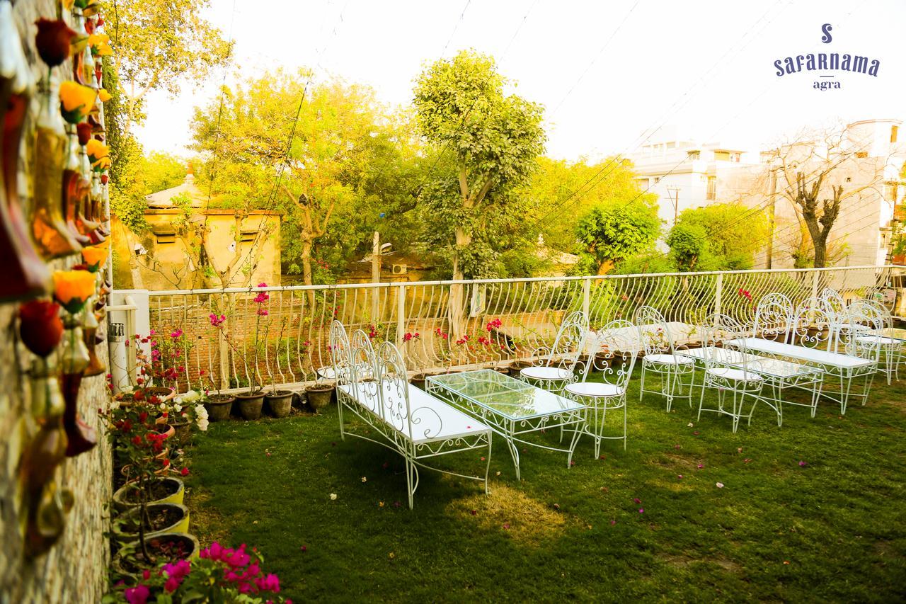 Bed and Breakfast Safarnama Agra Agra  Exterior foto