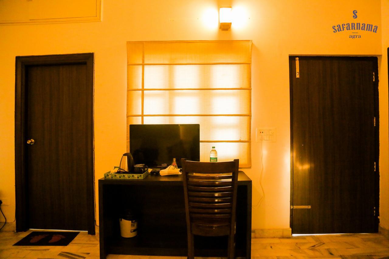 Bed and Breakfast Safarnama Agra Agra  Exterior foto