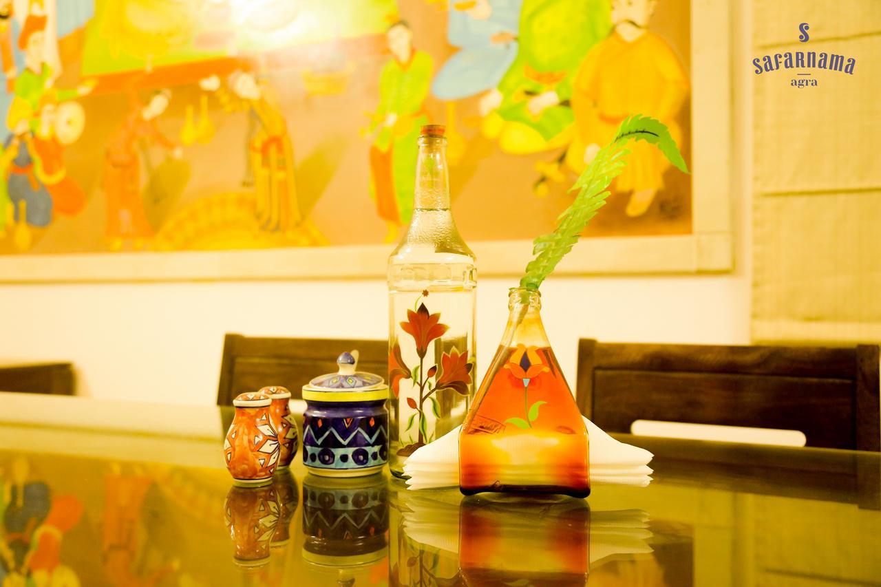 Bed and Breakfast Safarnama Agra Agra  Exterior foto