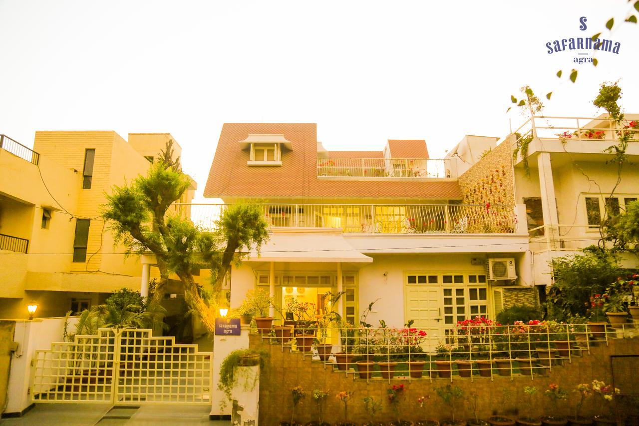 Bed and Breakfast Safarnama Agra Agra  Exterior foto