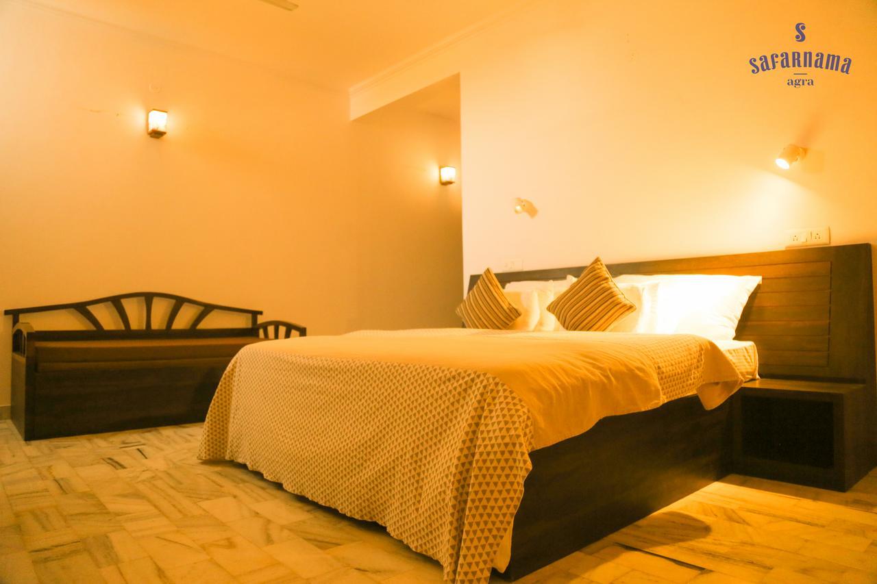 Bed and Breakfast Safarnama Agra Agra  Exterior foto