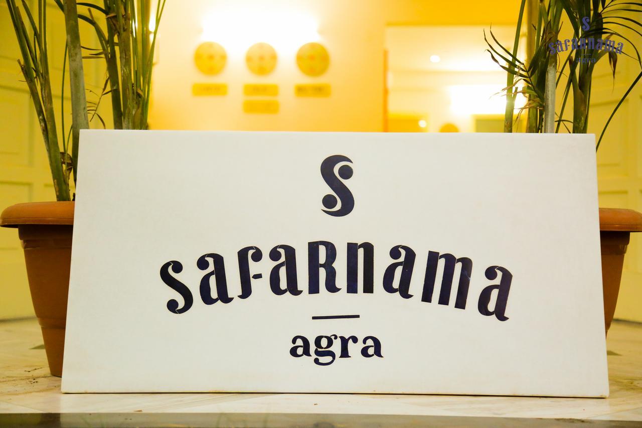 Bed and Breakfast Safarnama Agra Agra  Exterior foto