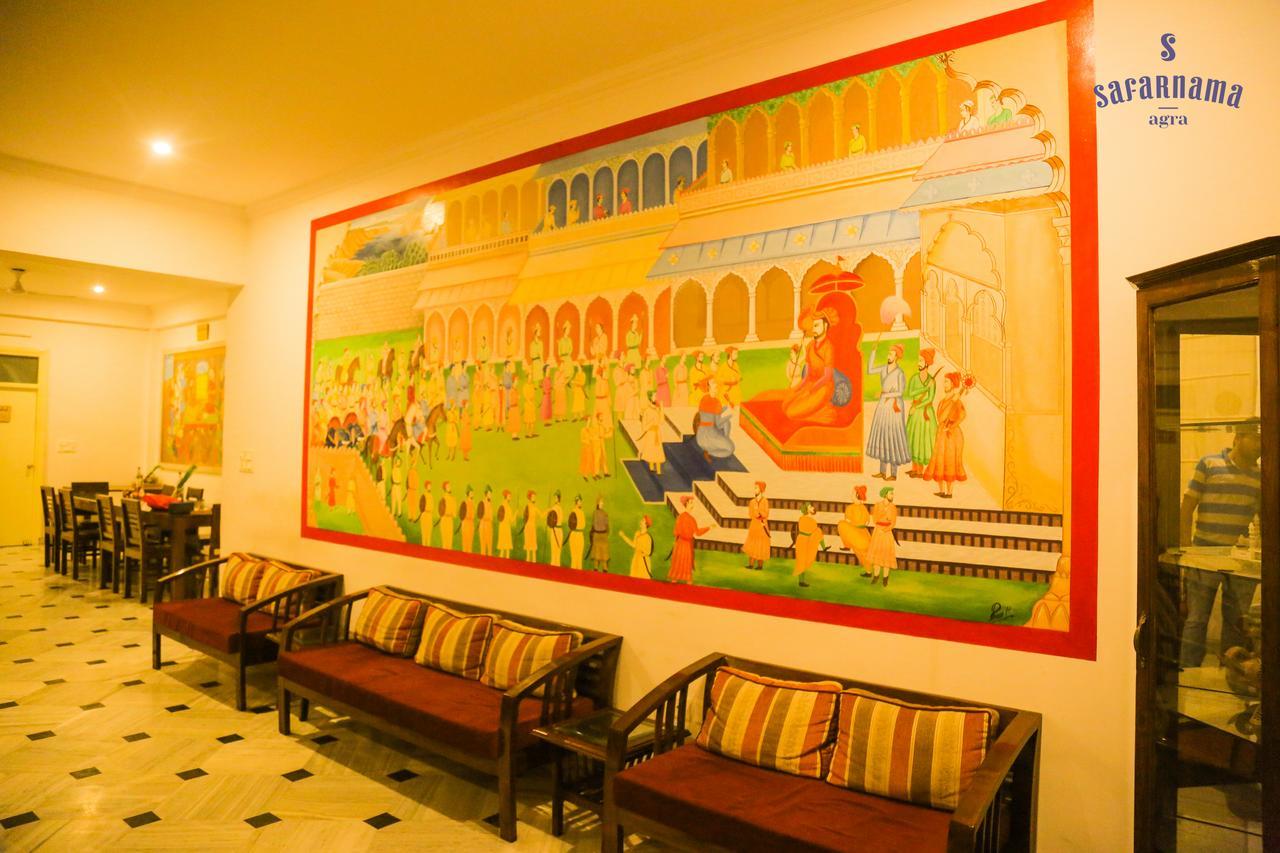 Bed and Breakfast Safarnama Agra Agra  Exterior foto