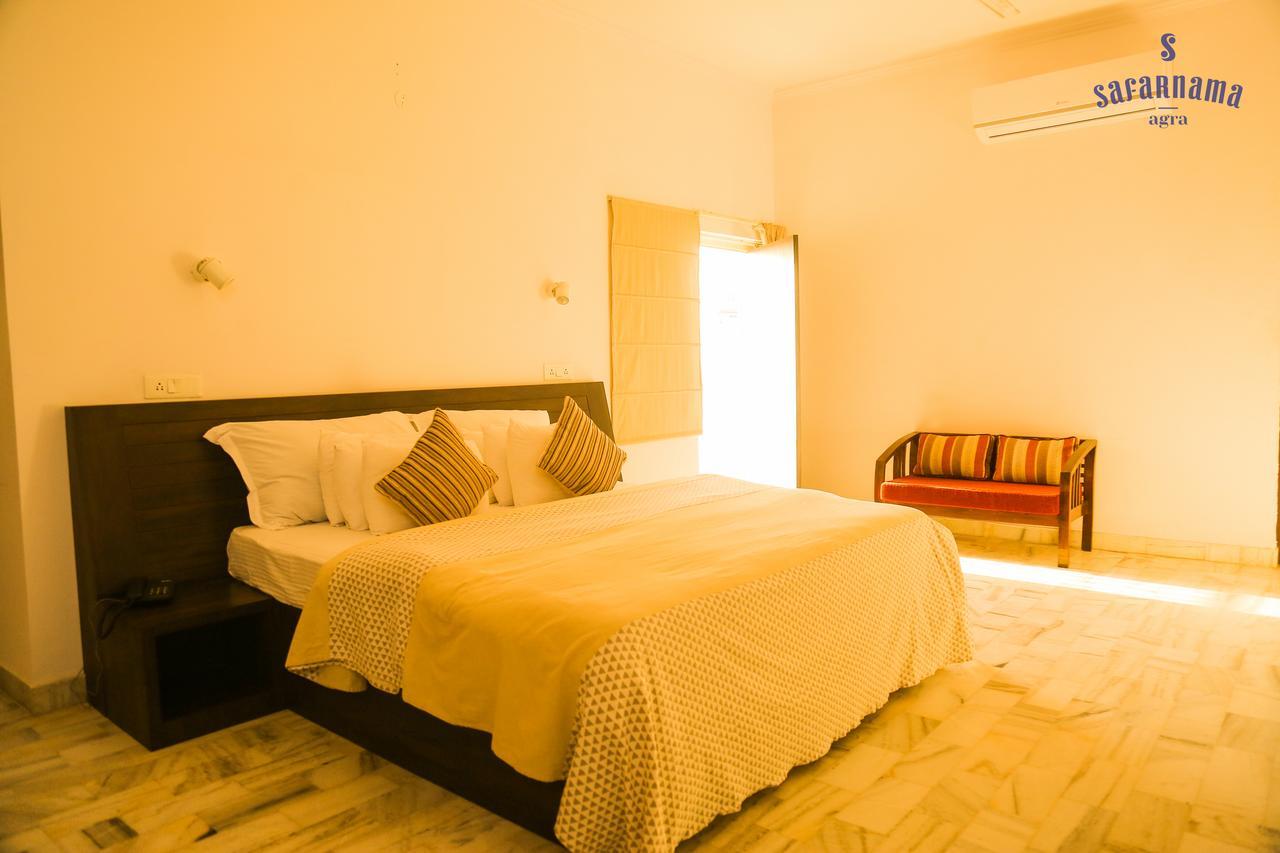 Bed and Breakfast Safarnama Agra Agra  Exterior foto