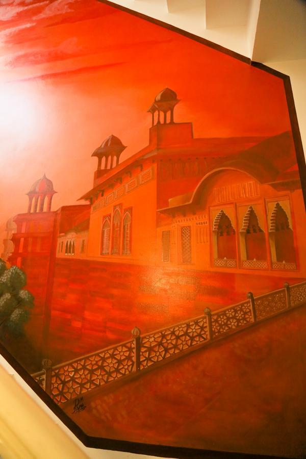 Bed and Breakfast Safarnama Agra Agra  Exterior foto