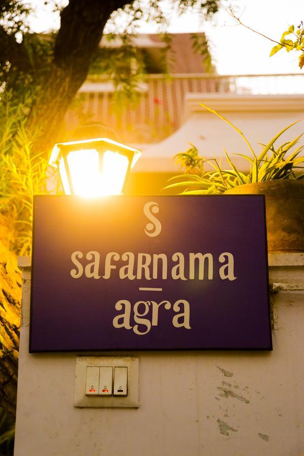 Bed and Breakfast Safarnama Agra Agra  Exterior foto